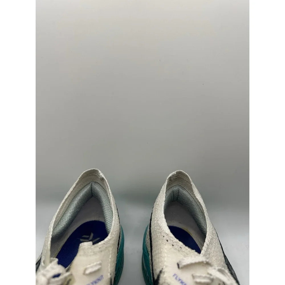 Size 9.5 - Nike ZoomX VaporFly Next% 3 White Jade Ice Women